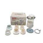 Máy hâm sữa di động không dây Moaz bébé MB069 ( full box, tặng kèm 2 cổ nối)