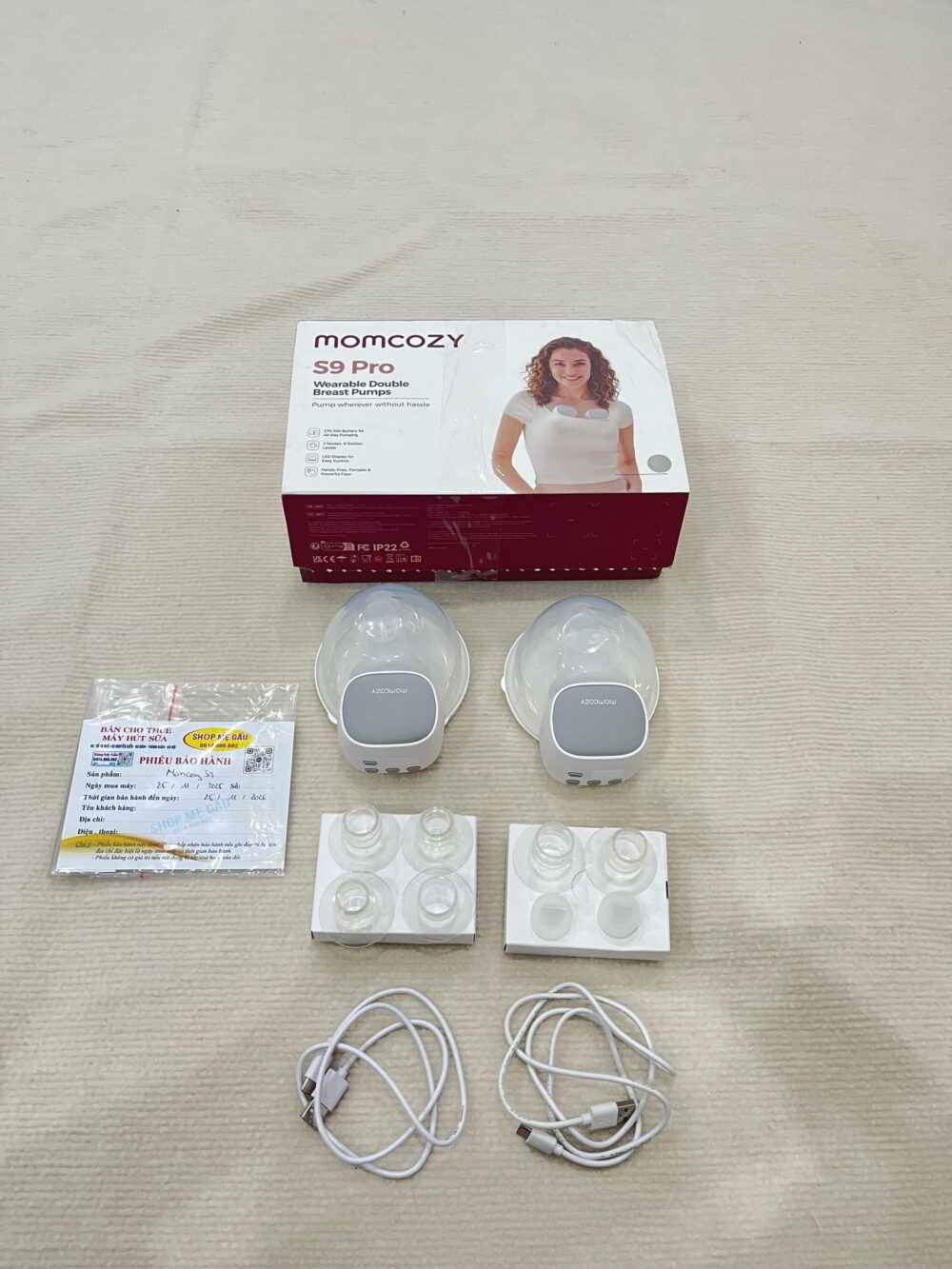 Máy hút sữa Momcozy S9 Pro không dây (BH 25/9/2026, fullbox) - Ảnh 4