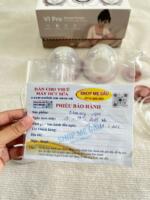 Máy hút sữa Momcozy v1 pro cup hồng - BH 15/9/2026 (fullbox) - Ảnh 6