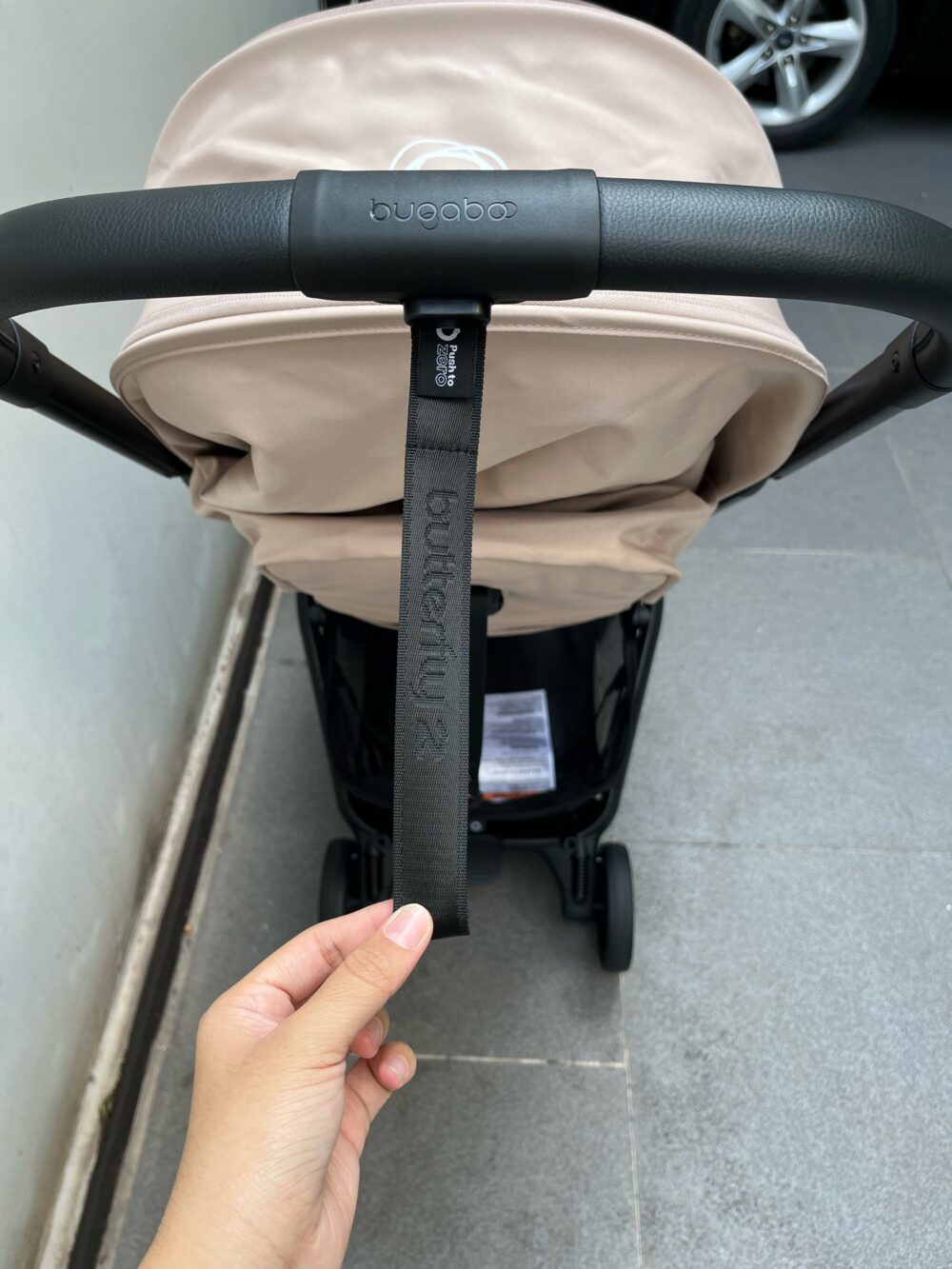 Xe đẩy du lịch gấp gọn Bugaboo Butterfly V2 - Còn BH T12/2027 (full box) - Ảnh 12