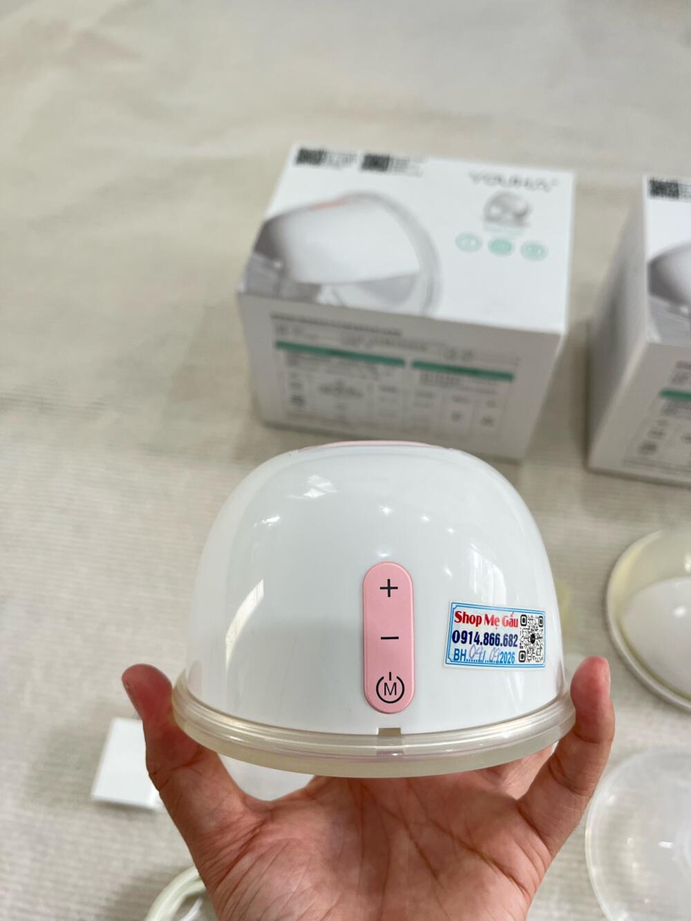 Máy hút sữa không dây Youha Gen2 - còn BH 4/4/2026 (full box) - Ảnh 4