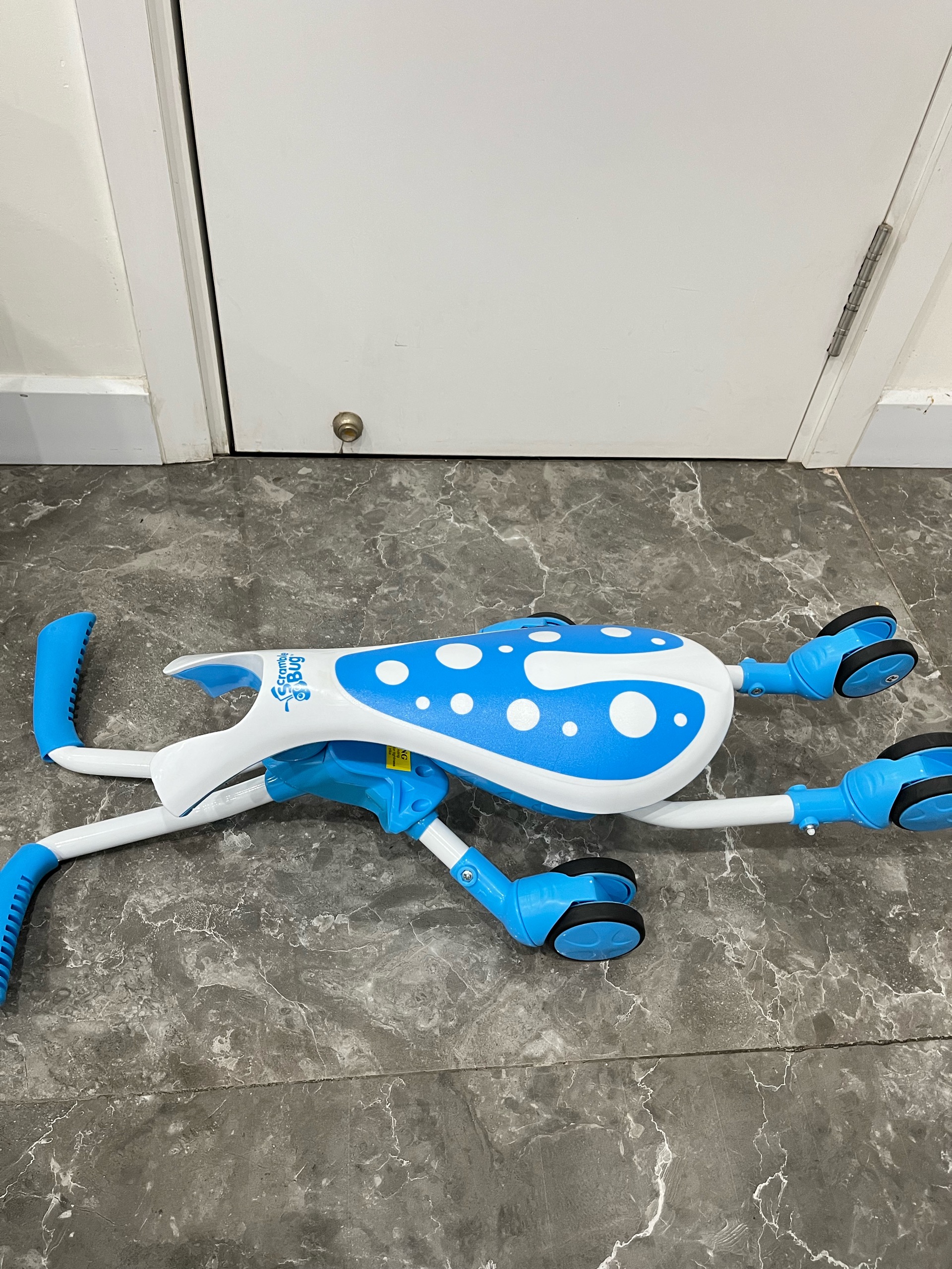 Xe Chòi Chân Ride on bọ xanh 4 bánh (full box) - Ảnh 11