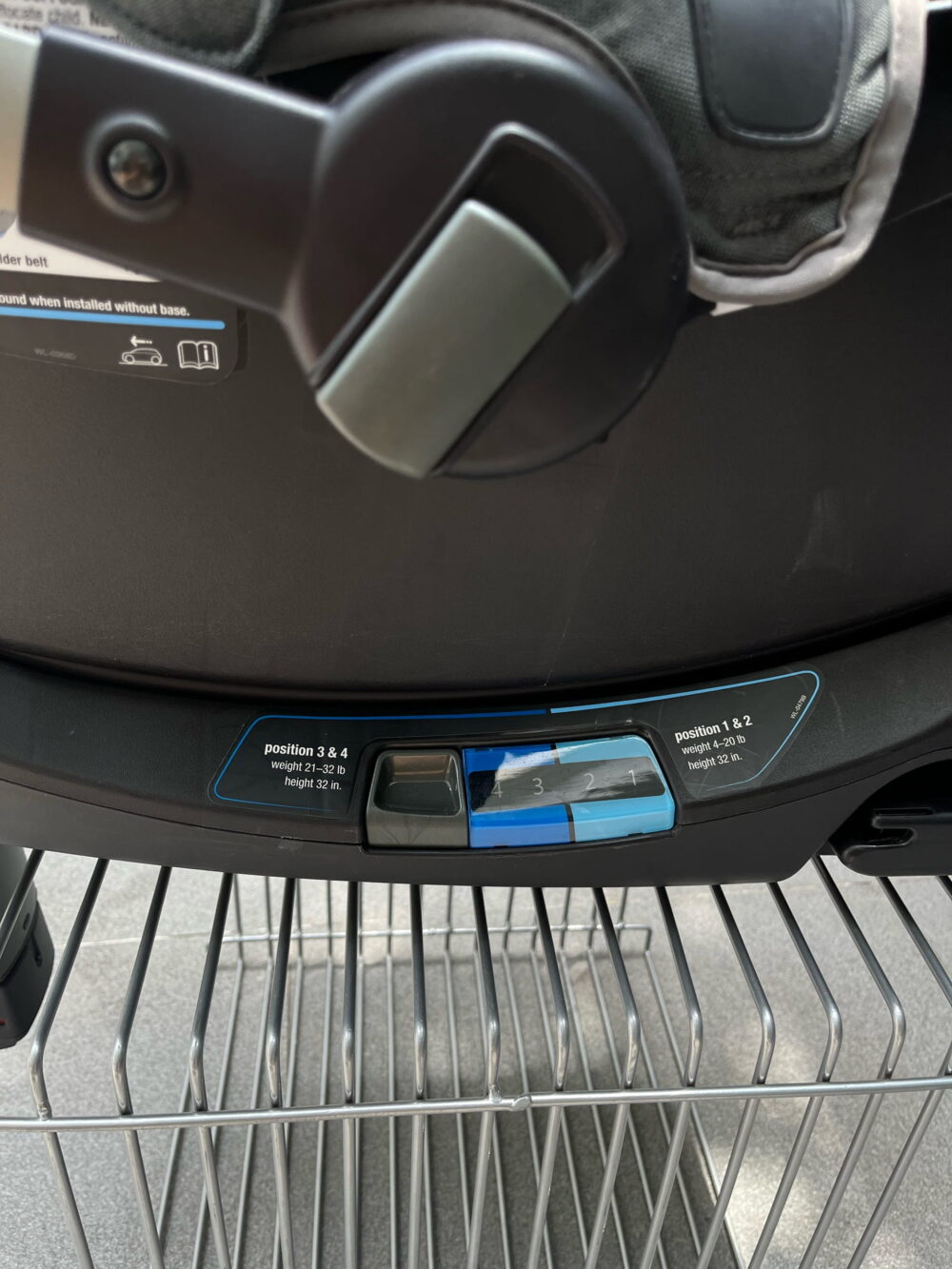 Nôi Nuna Pipa RX kèm Relx base isofix - Ảnh 10