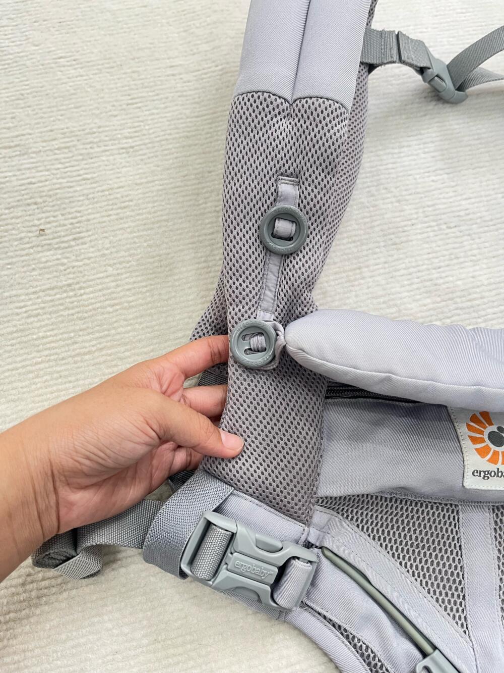 Địu Ergo Omni 360 Cool Air Mesh (tặng yếm địu Ann bébé ) - Ảnh 18