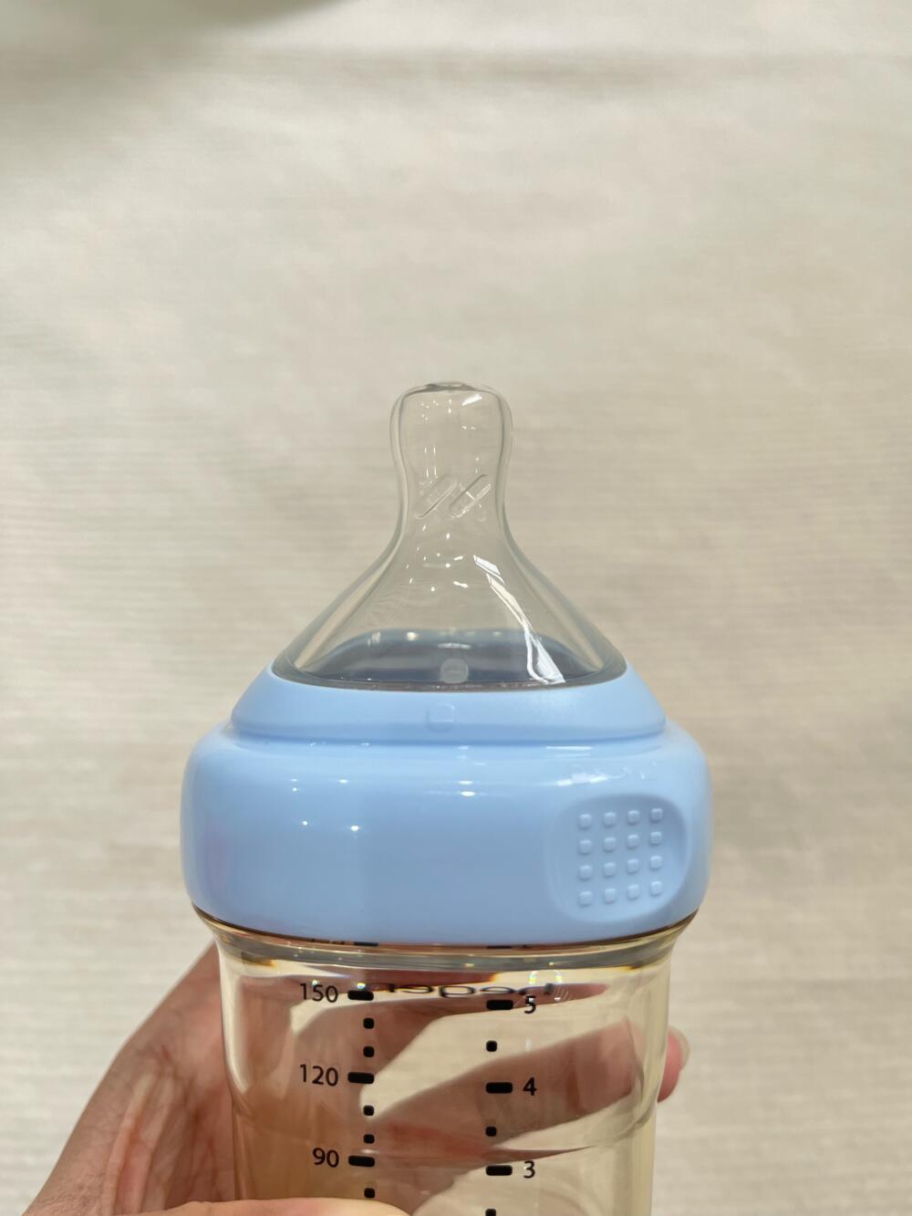 Set 2 bình sữa Hegen 150ml, Dr's Browns 250ml (size núm 0m+, no box) - Ảnh 5