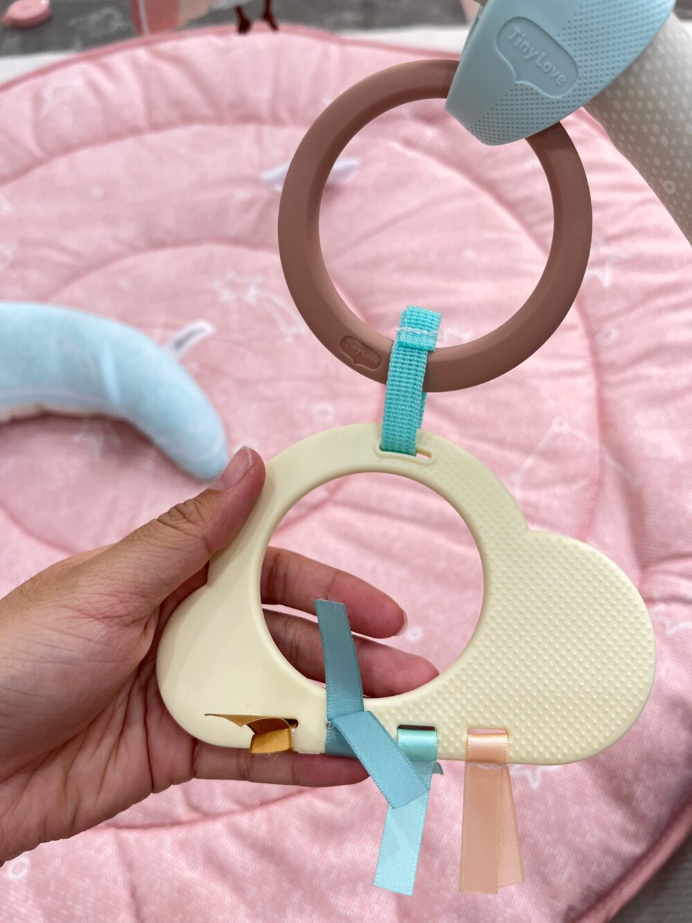 Thảm chơi Tiny Love Unicorn Classic Mobile (0-36 tháng) - Ảnh 12