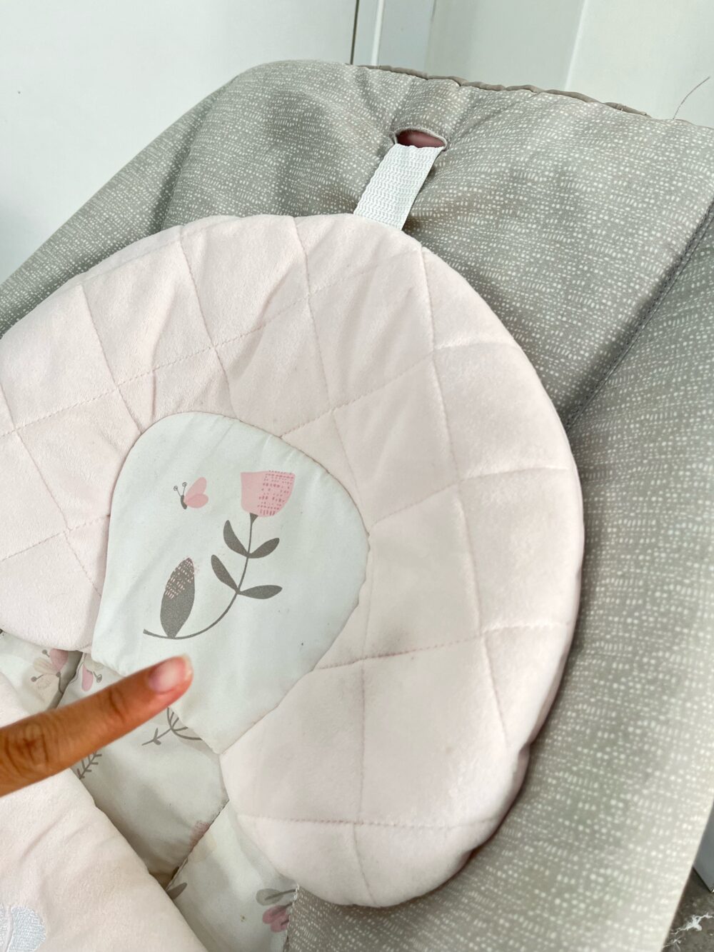 Ghế rung trẻ em Joie Dreamer - Màu Flower Forever (0-15kg) - Ảnh 17