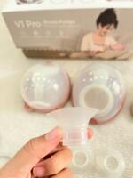 Máy hút sữa Momcozy v1 pro cup hồng - BH 15/9/2026 (fullbox) - Ảnh 7