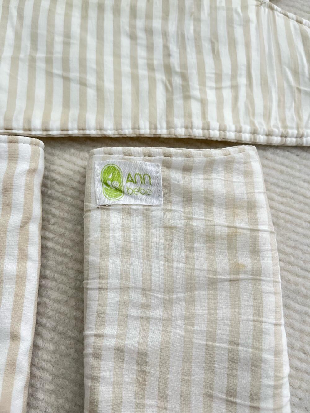 Địu Ergo Omni 360 Cool Air Mesh (tặng yếm địu Ann bébé ) - Ảnh 19