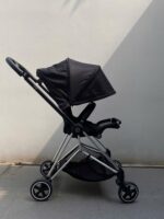 Xe đẩy Mios đen khung bạc (0-22kg) - Ảnh 9