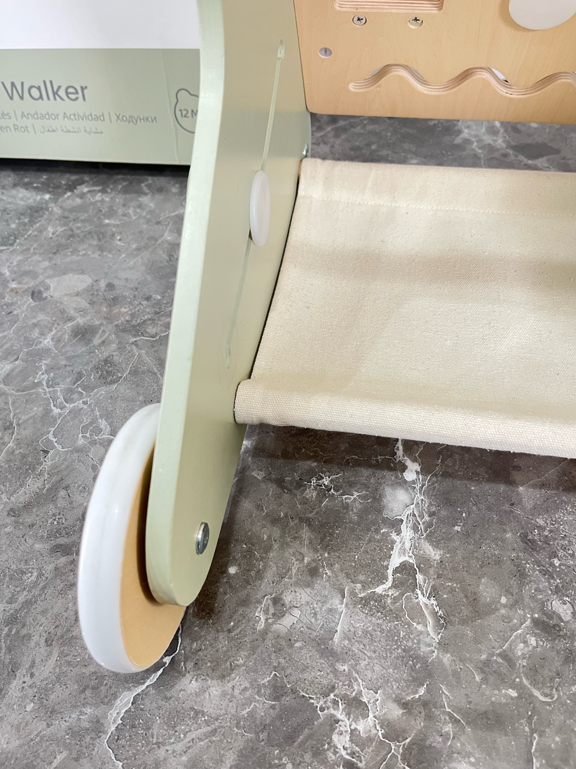 Xe tập đi Polar B cầu vồng (full box) - Ảnh 8