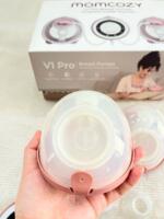 Máy hút sữa Momcozy v1 pro cup hồng - BH 15/9/2026 (fullbox) - Ảnh 20