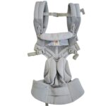 Địu Ergobaby Omni 360 Cool Air Mesh, Pearl Grey (0m+, no box)