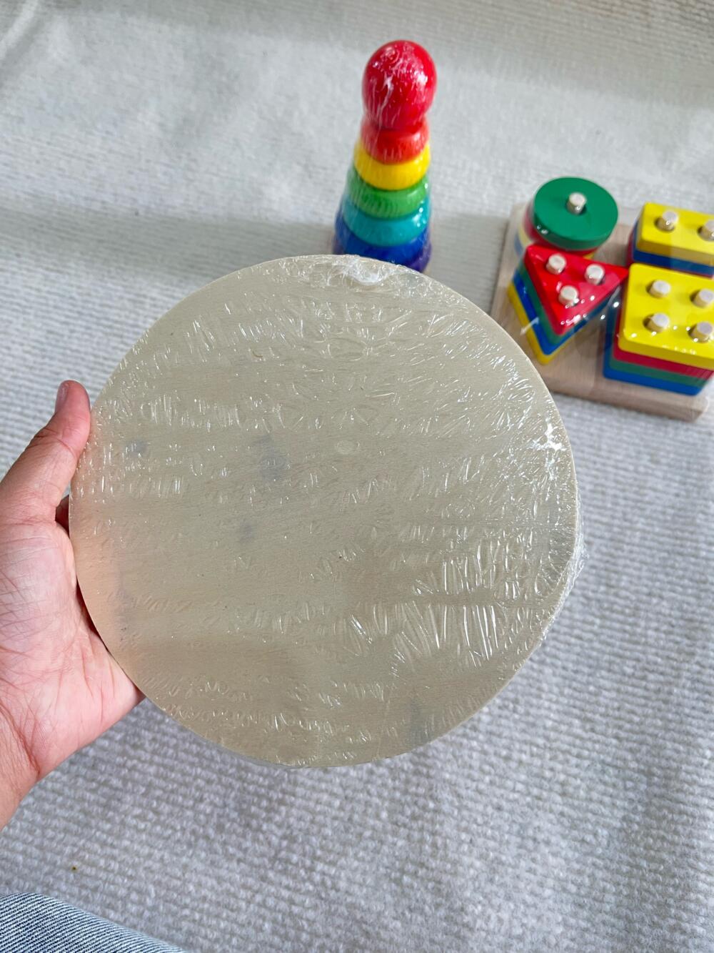 Set 3 bộ đồ chơi xếp hình phát triển trí não cho bé (mới 100% nguyên seal) - Ảnh 9