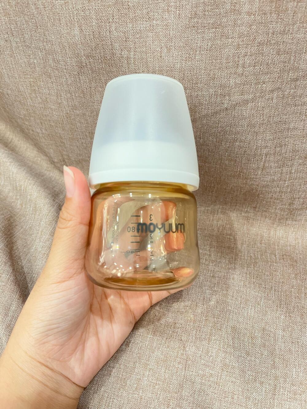Set 2 bình sữa Moyuum, Aga-ae( size: 0m+, No box) - Ảnh 6