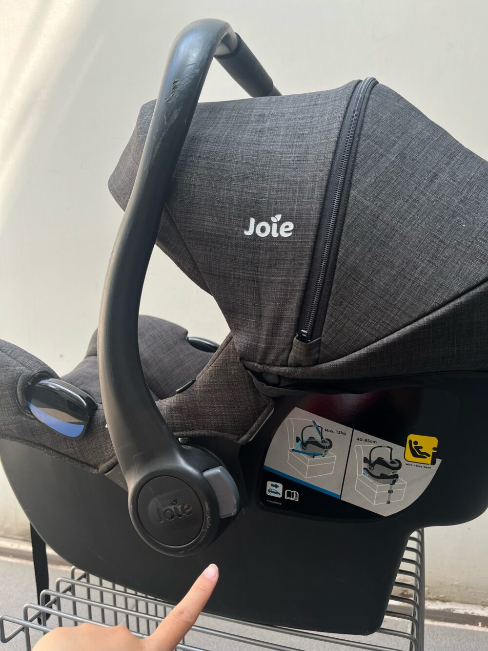 Nôi ô tô Joie i-Gemm ( sơ sinh - 13kg) - Ảnh 23