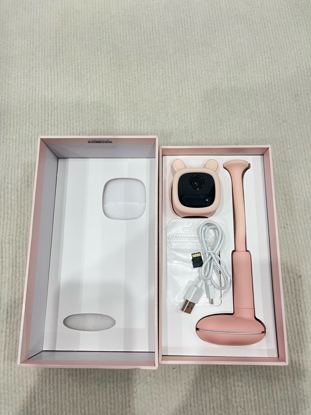 Camera Ezviz BM1 kèm thẻ nhớ 128gb (màu hồng) fullbox - Ảnh 10