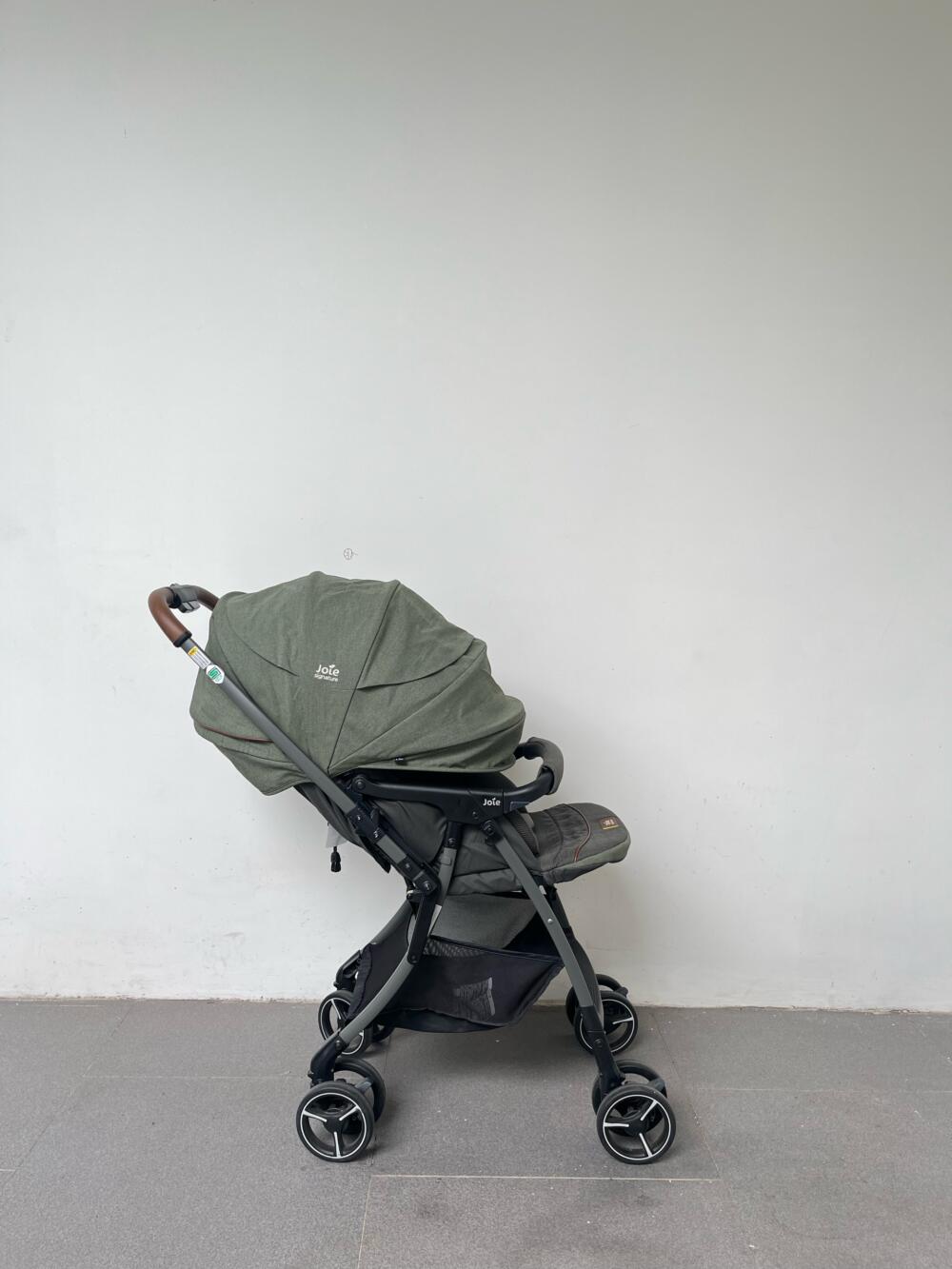 Xe đẩy Joie SMA Baggi 4WD Drift - Pine 2 chiều (sơ sinh-15kg) - Ảnh 25