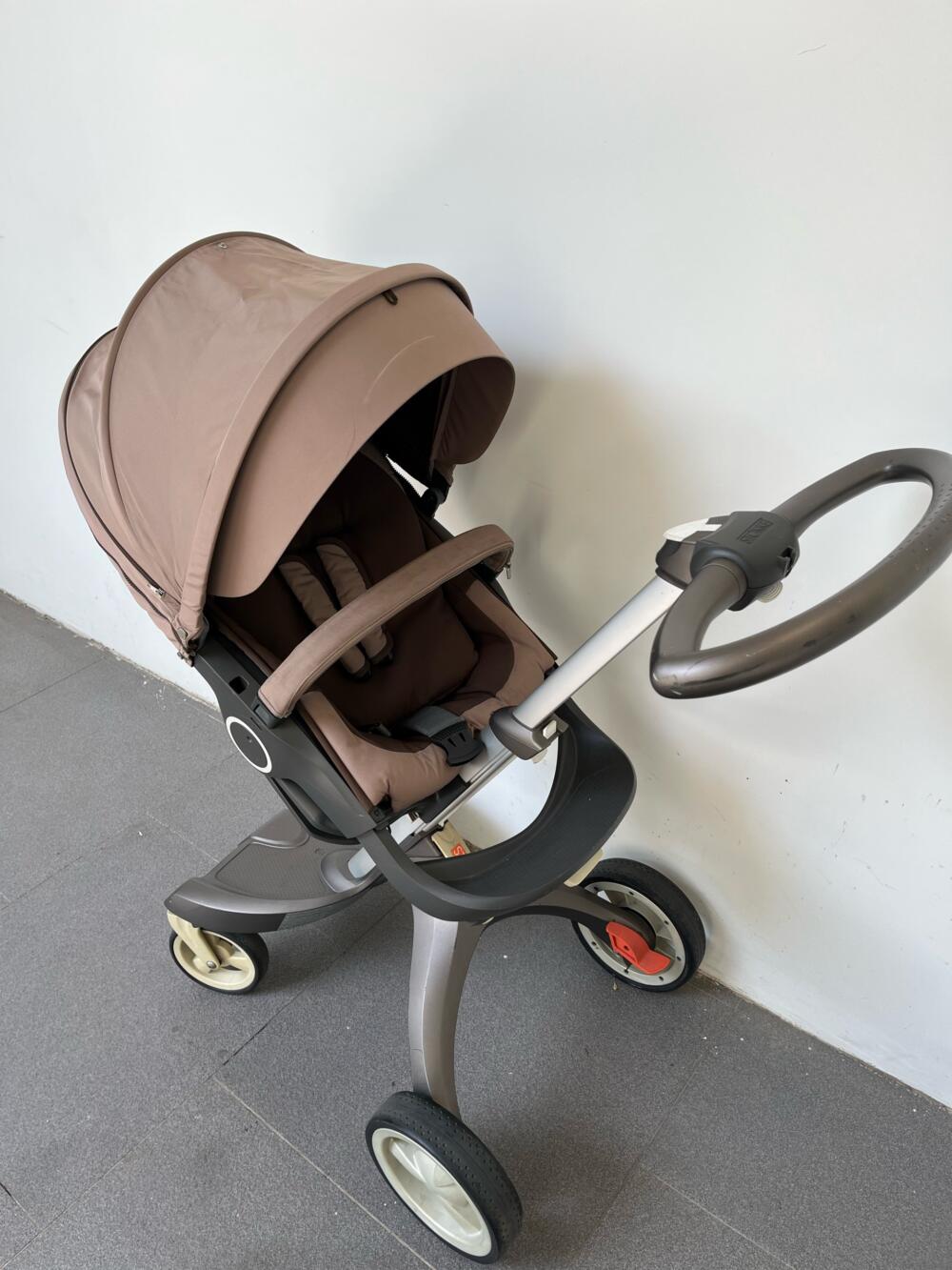 Xe đẩy Stokke Xplory x màu nâu (no box) - Ảnh 9