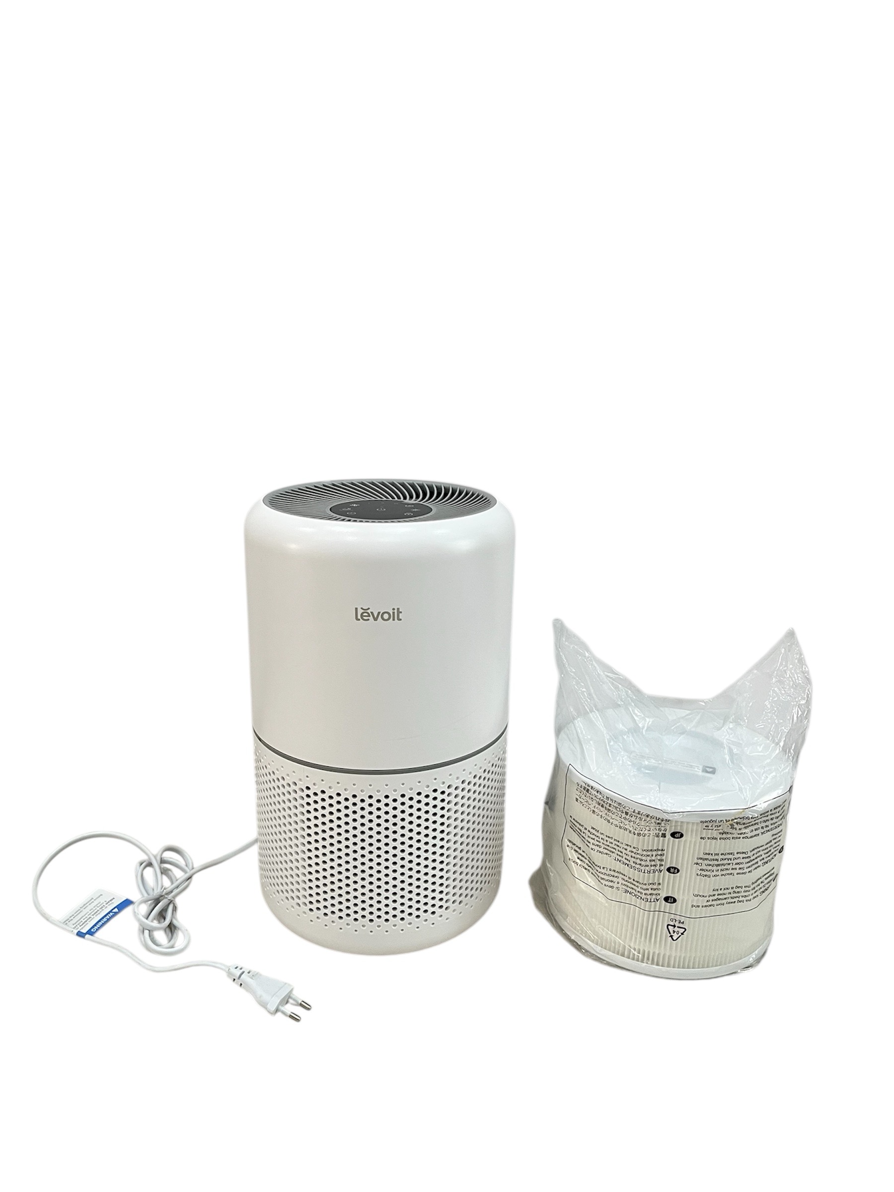 3bc436483e5d4b9e9de441bab285e413 Máy Lọc Không Khí Levoit Core 300S - BH11/11/2026 (Cho phòng 54m2, kèm lõi lọc) - Ảnh 1