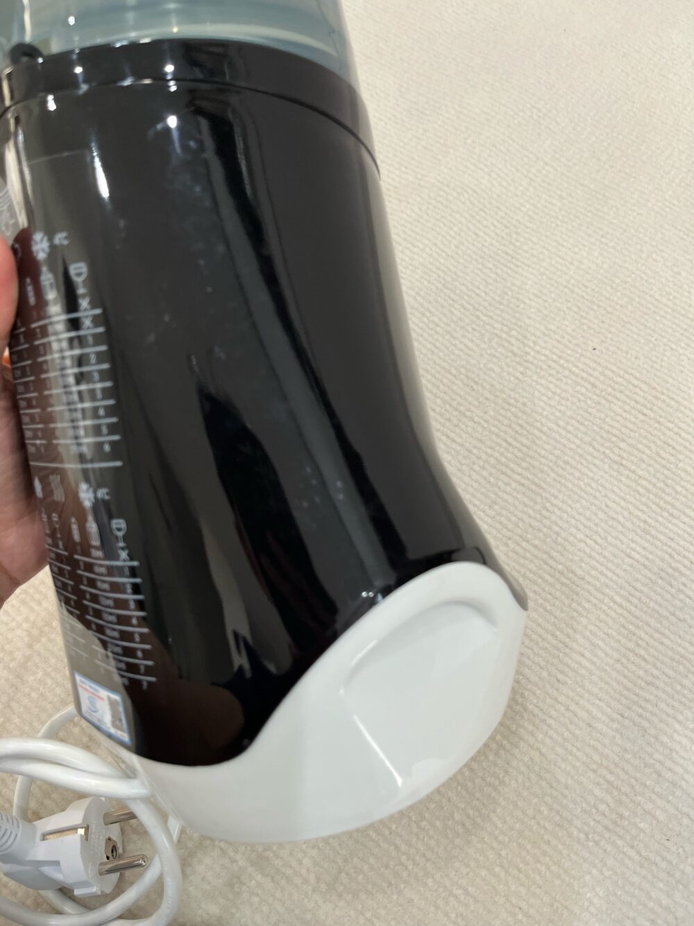 Máy hâm sữa Baby Breeza bản ko Bluetooth (no box) - Ảnh 11