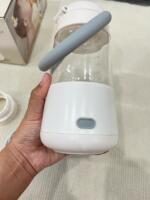 Máy hâm sữa di động không dây Moaz bébé MB069 ( full box, tặng kèm 2 cổ nối) - Ảnh 11