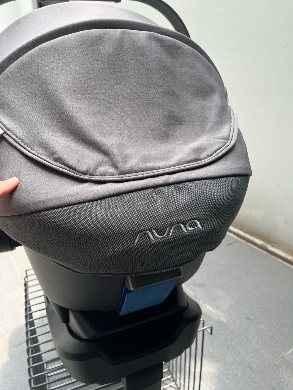 Nôi Nuna Pipa RX kèm Relx base isofix - Ảnh 13