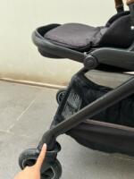 Xe đẩy Nuna triv đen khung đen( 0/4m) - Ảnh 11