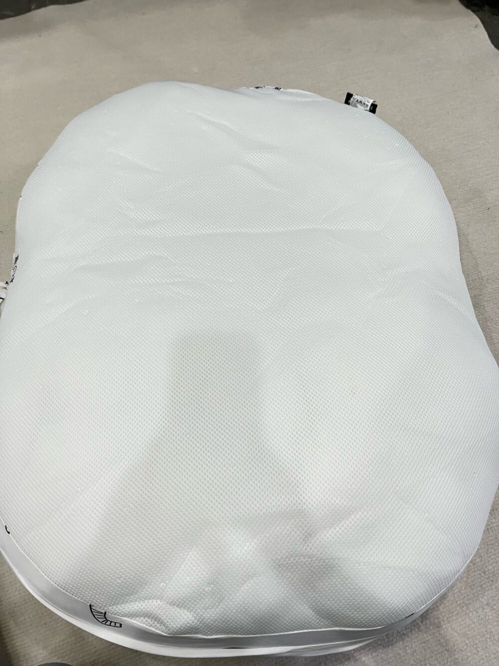 Gối chống trào ngược cho bé Dono&Dono vải airmesh animal (còn túi đựng vải) - Ảnh 10