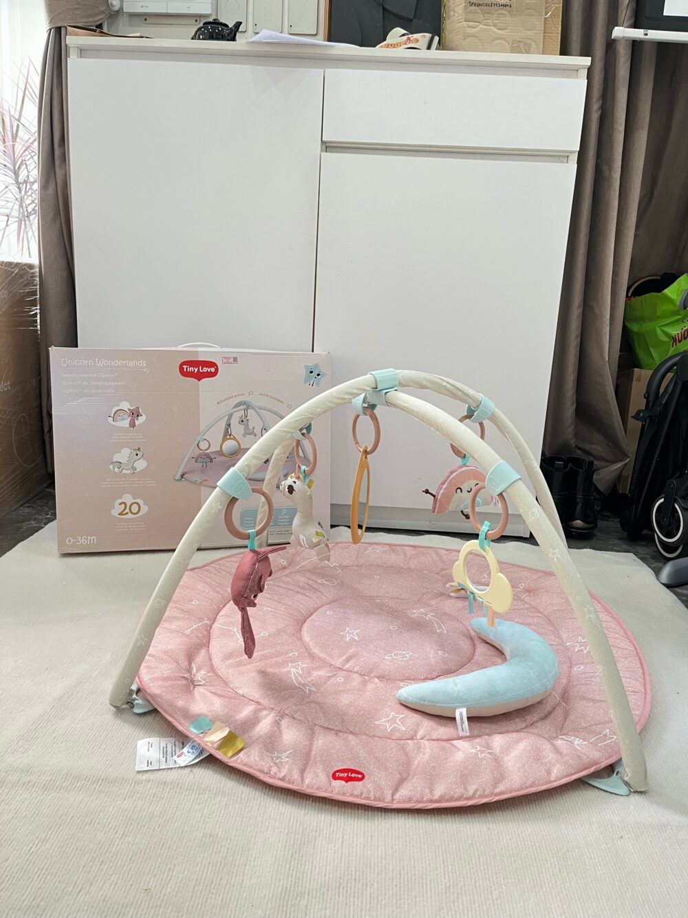 Thảm chơi Tiny Love Unicorn Classic Mobile (0-36 tháng) - Ảnh 4