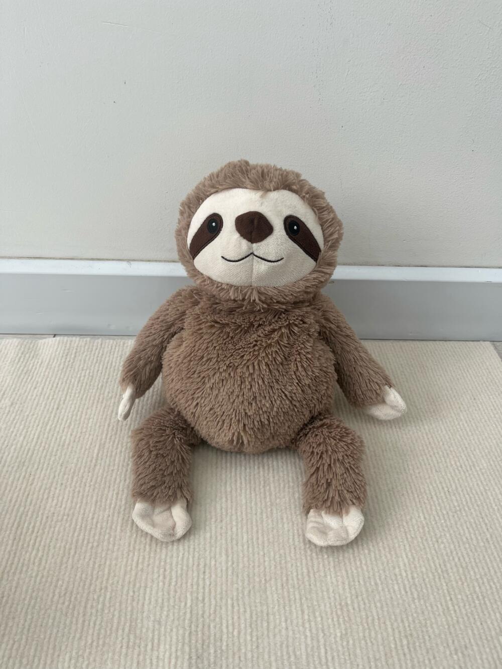 Gấu bông Warmies con lười - Ảnh 7