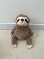 Gấu bông Warmies con lười - Ảnh 7