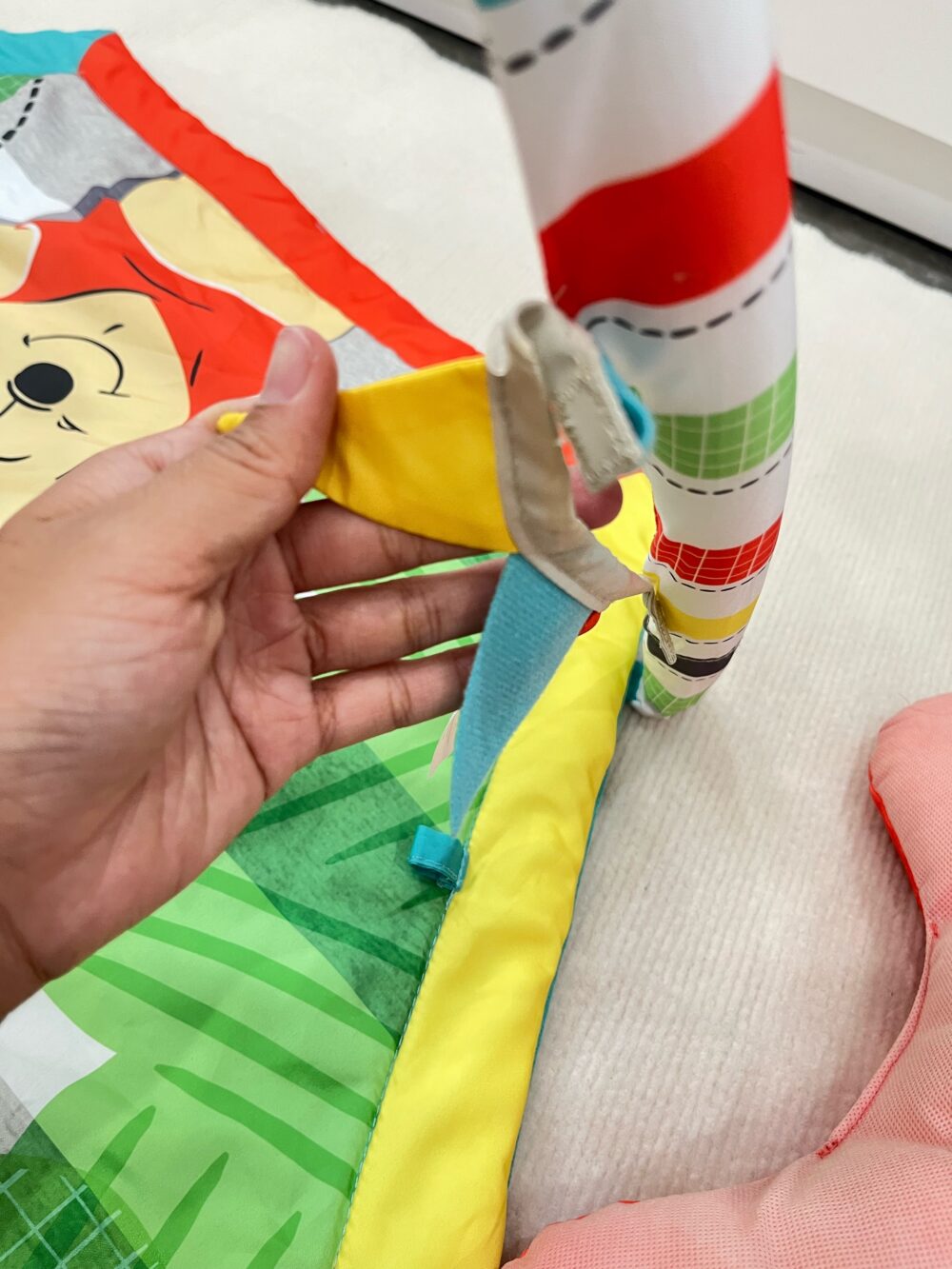 Thảm chơi Bright Starts Hình con gấu/ hổ - Ảnh 10