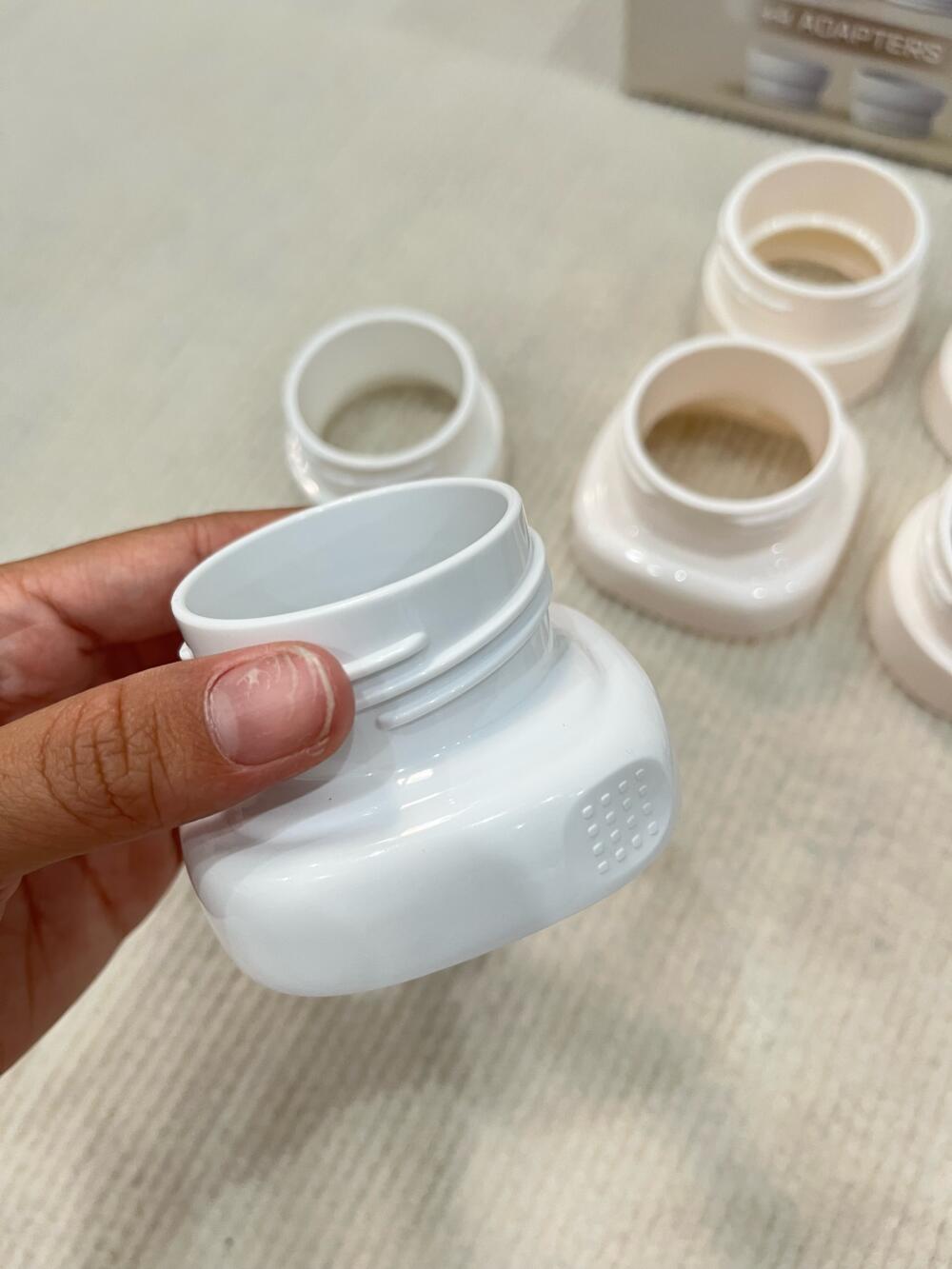 Máy hâm sữa di động không dây Moaz bébé MB069 ( full box, tặng kèm 2 cổ nối) - Ảnh 4