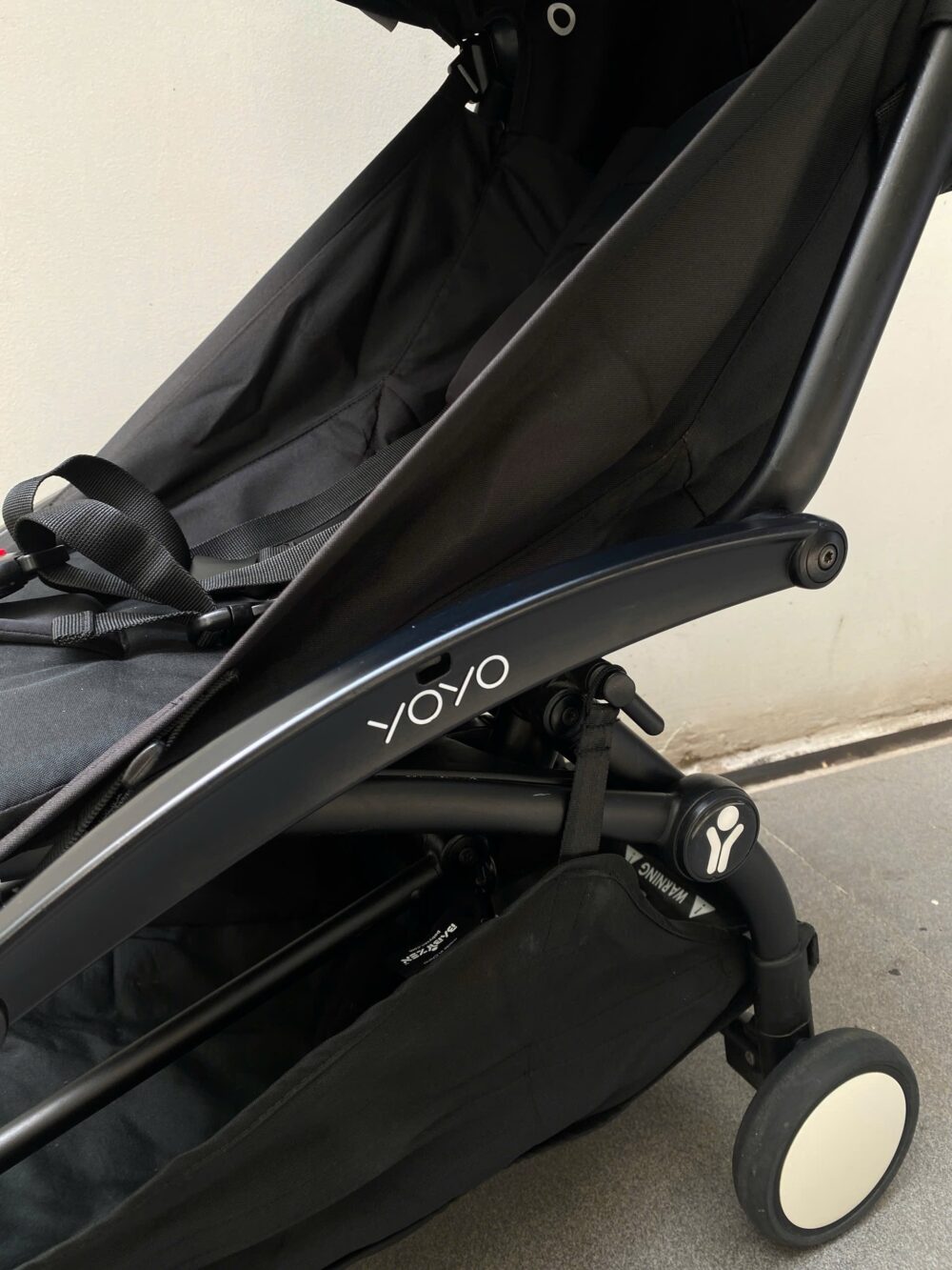 Xe đẩy gấp gọn Yoyo+ (màu đen) - Ảnh 3