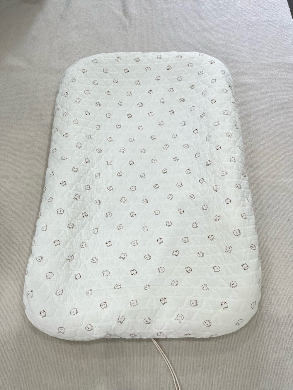 Đệm sơ dừa ngủ chung giường Bessla (0m+, tặng kèm drap chống thấm) - Ảnh 6