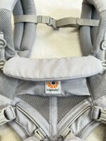 Địu Ergobaby Omni 360 Cool Air Mesh, Pearl Grey (0m+, no box) - Ảnh 9