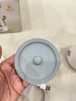 Máy hâm sữa di động không dây Moaz bébé MB069 ( full box, tặng kèm 2 cổ nối) - Ảnh 9