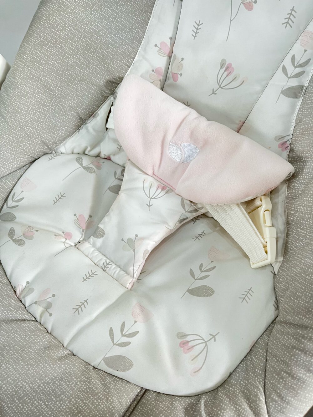 Ghế rung trẻ em Joie Dreamer - Màu Flower Forever (0-15kg) - Ảnh 16