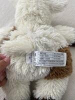 Gấu bông Warmies con bò (trắng/ nâu) - Ảnh 4