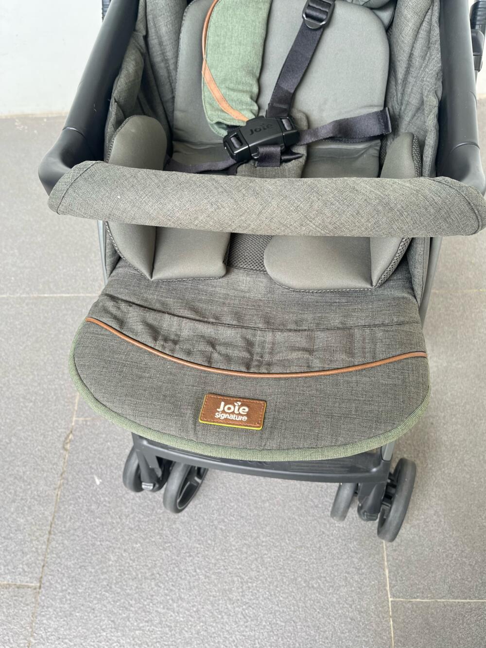 Xe đẩy Joie SMA Baggi 4WD Drift - Pine 2 chiều (sơ sinh-15kg) - Ảnh 10