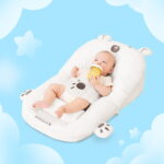 Gối chống trào ngược Chilux gấu trắng (kèm phụ kiện) - Ảnh 5