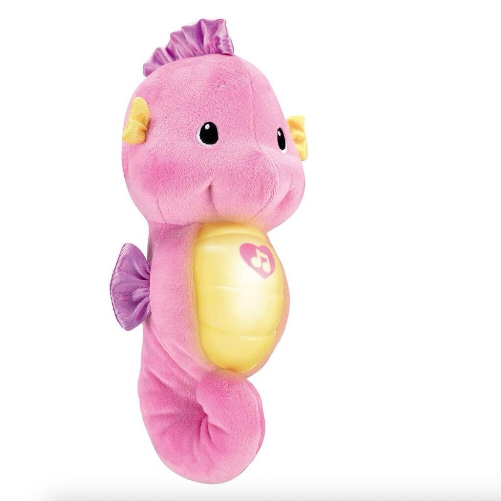 Cá ngựa ru ngủ Fisher Price màu hồng (no box) - Ảnh 4