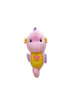 Cá ngựa ru ngủ Fisher Price màu hồng (no box)