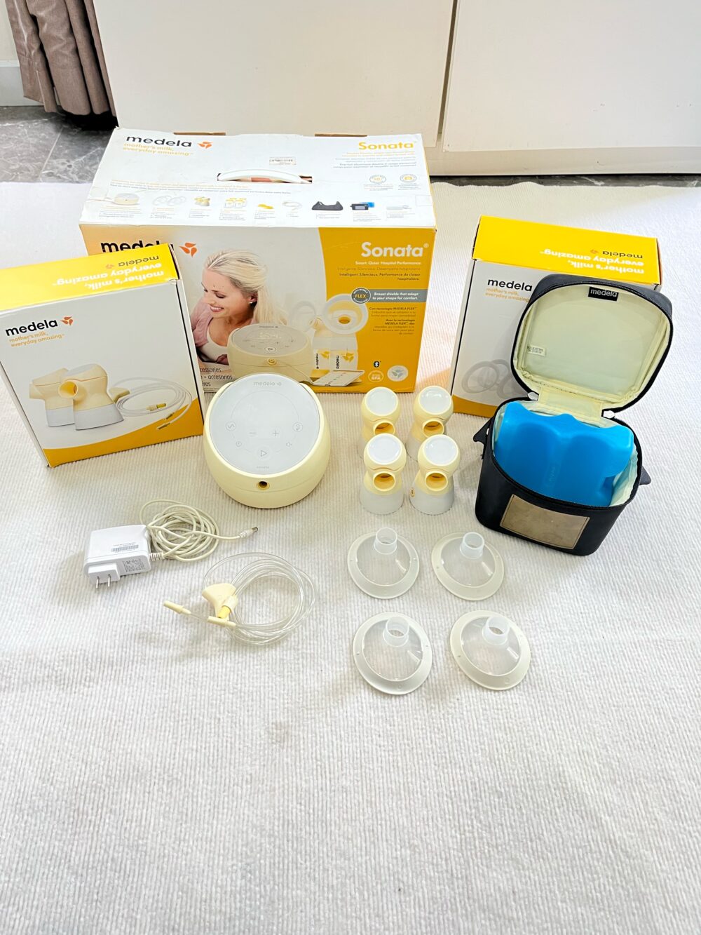 Máy hút sữa Medela Sonata Flex (full box) - Ảnh 21