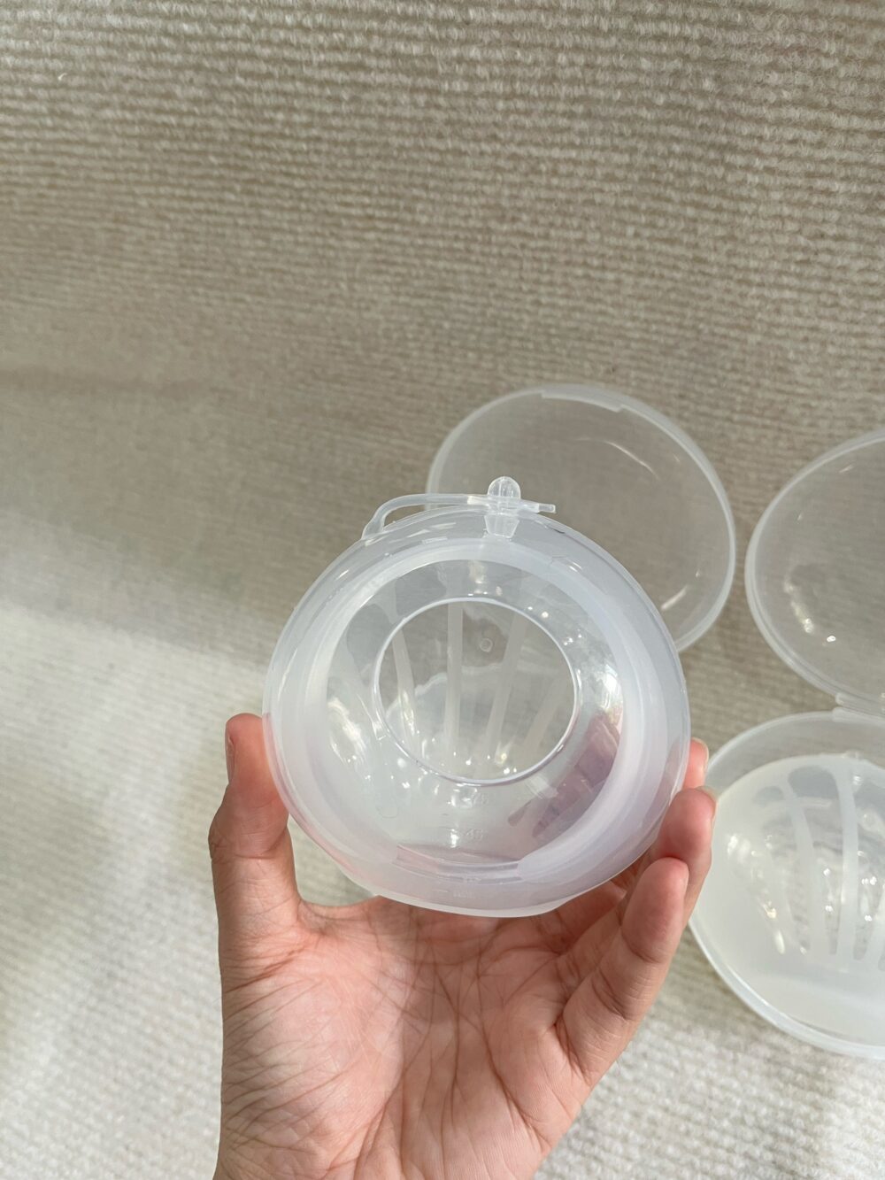 Phễu Hứng Sữa Silicone Coniu Gen X hình vỏ sò (full box) - Ảnh 6