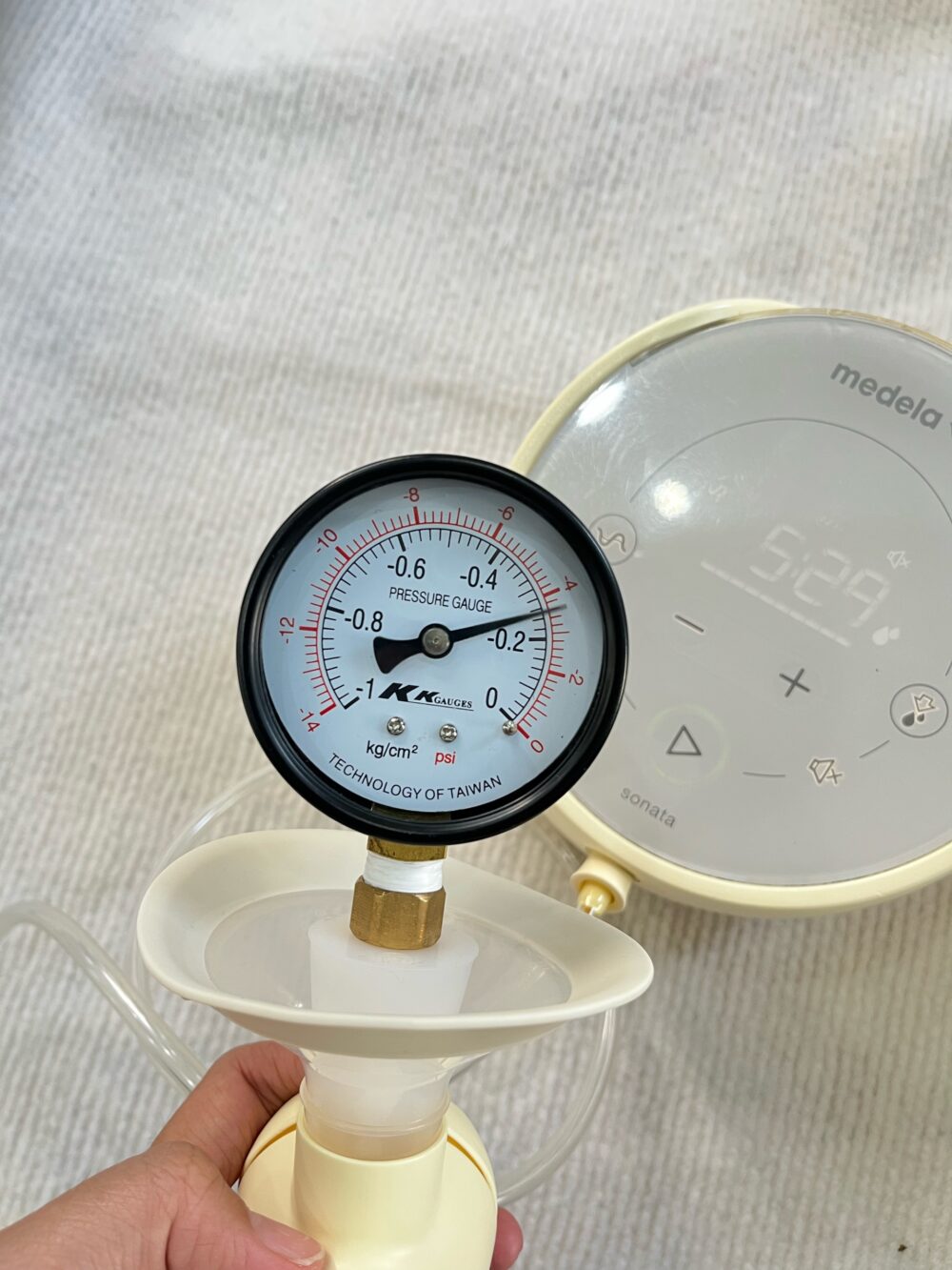 Máy hút sữa Medela Sonata Flex (full box) - Ảnh 23