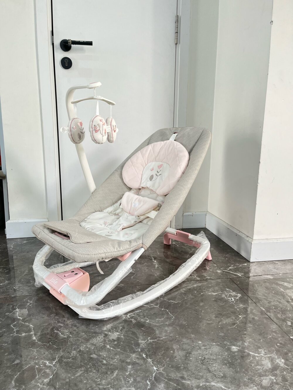 Ghế rung trẻ em Joie Dreamer - Màu Flower Forever (0-15kg) - Ảnh 20