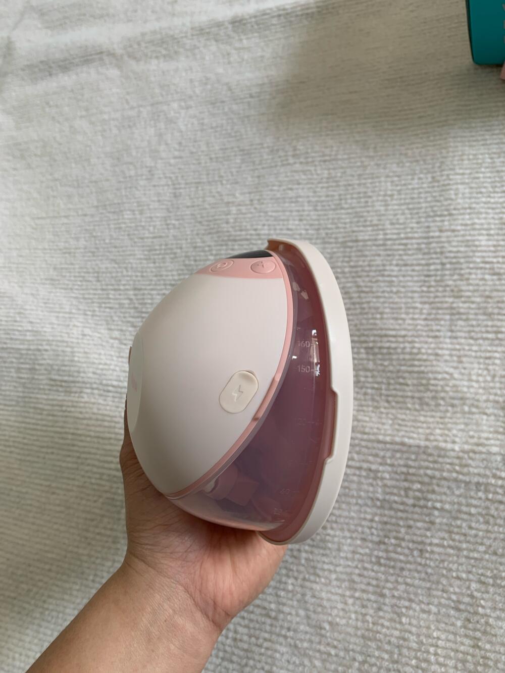 Máy hút sữa Paruu P20 màu hồng, còn BH 10/1/2027 (19/21mm) - Ảnh 9