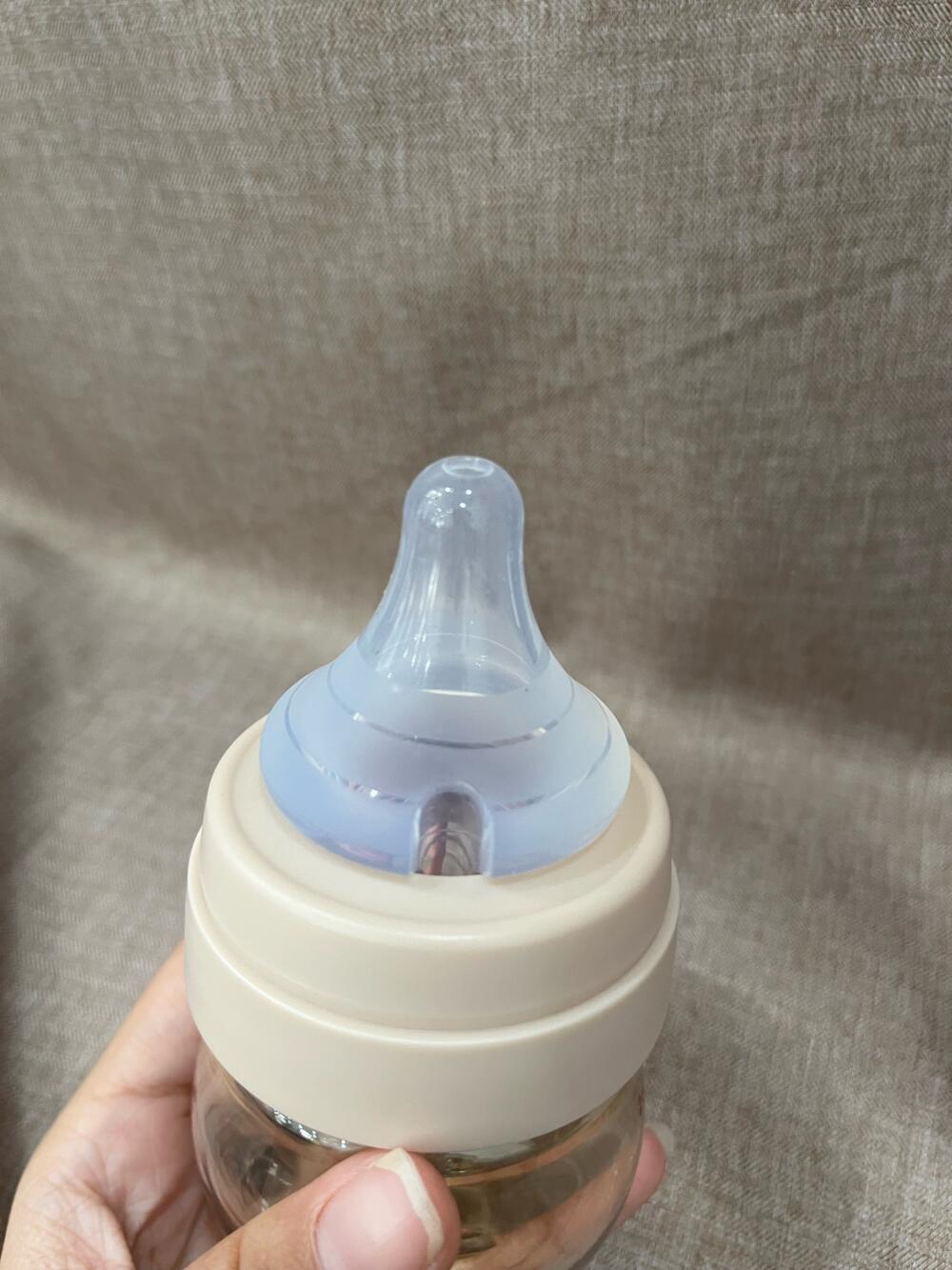 Set 2 bình sữa Moyuum, Aga-ae( size: 0m+, No box) - Ảnh 7